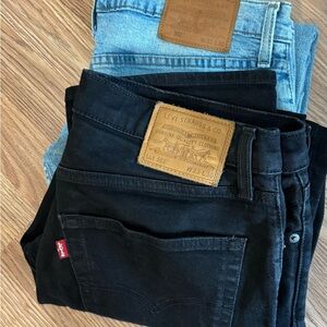 502 TAPER FIT DENIM MEN'S JEANS PREMIUM